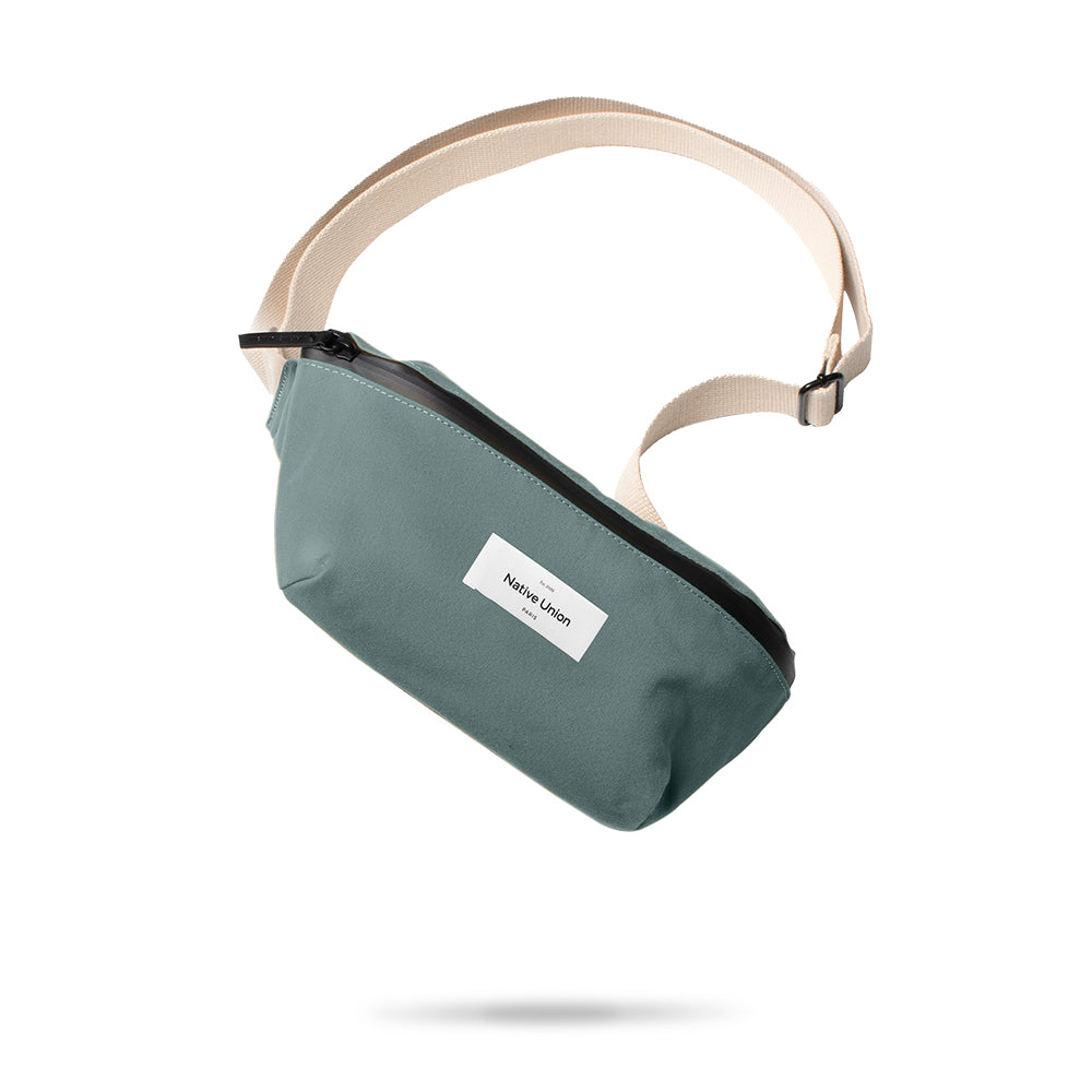 Native Union W.F.A Serisi Crossbody YKK Fermuarlı Çok Amaçlı Su Geçirmez Çapraz Vücut Çantası