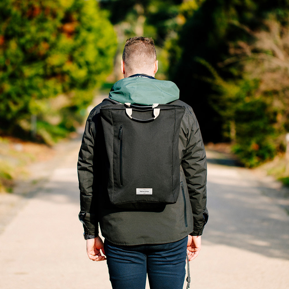 Native Union W.F.A Serisi Su Geçirmez Cordura Kumaş YKK Fermuarlı 20L Sırt Çantası