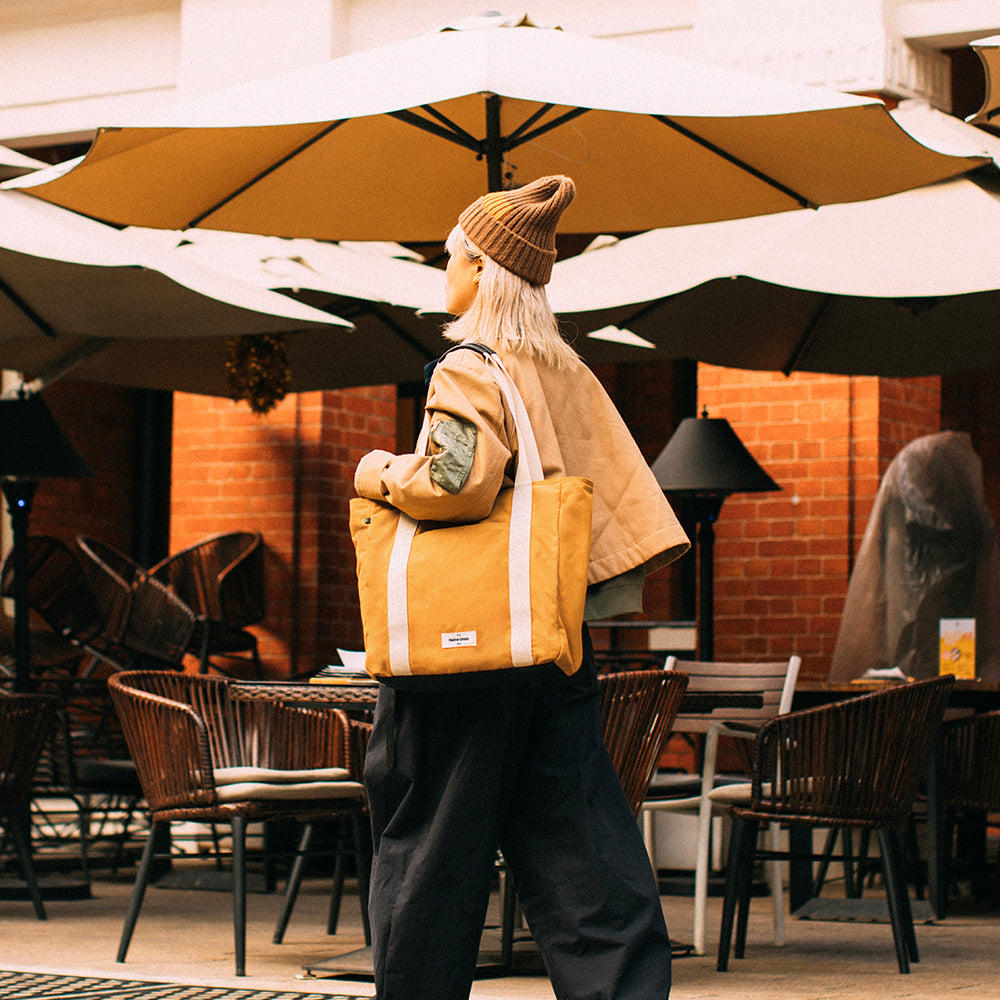 Native Union W.F.A Tote Bag Pro Su Geçirmez Cordura Kumaş YKK Fermuarlı 16L Taşıma Çantası