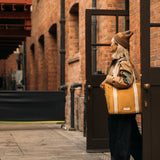 Native Union W.F.A Tote Bag Pro Su Geçirmez Cordura Kumaş YKK Fermuarlı 16L Taşıma Çantası