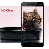 Nokia 3 Zore Ekranı Tam Kaplayan Düz Cam Koruyucu