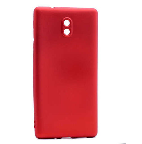 Nokia 3 Kılıf Zore Premier Silikon Kapak