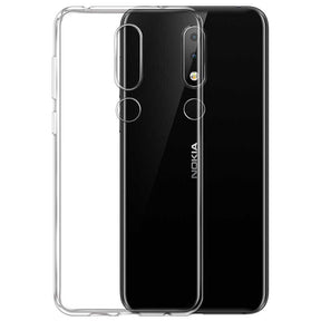 Nokia 5.1 Plus Kılıf Zore Süper Silikon Kapak