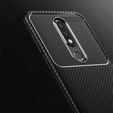 Nokia 5.1 Plus Kılıf Zore Negro Silikon Kapak