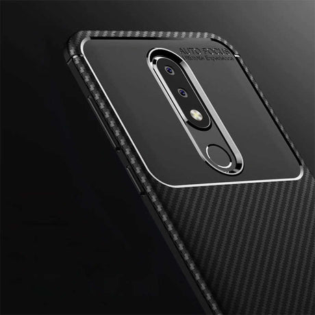 Nokia 5.1 Plus Kılıf Zore Negro Silikon Kapak