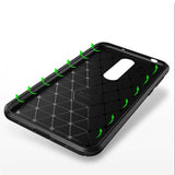 Nokia 5.1 Plus Kılıf Zore Negro Silikon Kapak