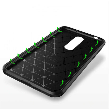 Nokia 5.1 Plus Kılıf Zore Negro Silikon Kapak