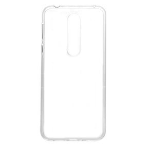 Nokia 7.1 Kılıf Zore Süper Silikon Kapak