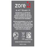 Nokia BL-4CT Zore A Kalite Uyumlu Batarya