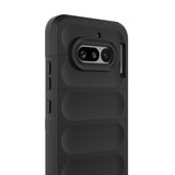 Nothing Phone 4A Kılıf Esnek TPU Oyuklu Arka Yüzey Tasarımlı Zore Etnik Silikon Kapak