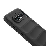 Nothing Phone 4A Kılıf Esnek TPU Oyuklu Arka Yüzey Tasarımlı Zore Etnik Silikon Kapak