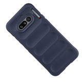 Nothing Phone 4A Kılıf Esnek TPU Oyuklu Arka Yüzey Tasarımlı Zore Etnik Silikon Kapak