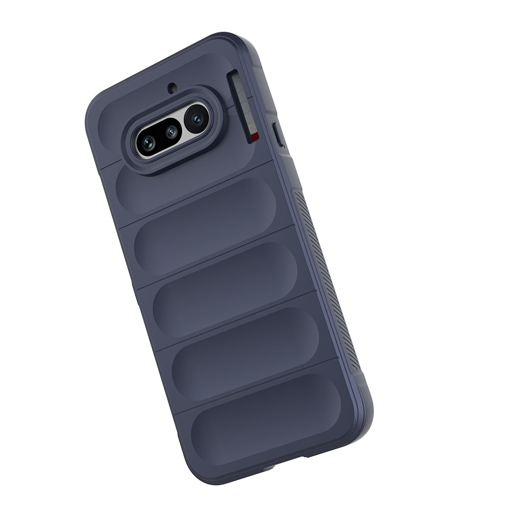 Nothing Phone 4A Kılıf Esnek TPU Oyuklu Arka Yüzey Tasarımlı Zore Etnik Silikon Kapak