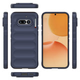 Nothing Phone 4A Kılıf Esnek TPU Oyuklu Arka Yüzey Tasarımlı Zore Etnik Silikon Kapak