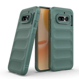 Nothing Phone 4A Kılıf Esnek TPU Oyuklu Arka Yüzey Tasarımlı Zore Etnik Silikon Kapak
