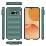 Nothing Phone 4A Kılıf Esnek TPU Oyuklu Arka Yüzey Tasarımlı Zore Etnik Silikon Kapak