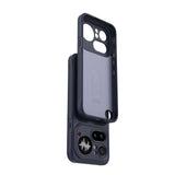 Nothing Phone 4A Pro Kılıf Esnek TPU Oyuklu Arka Yüzey Tasarımlı Zore Etnik Silikon Kapak