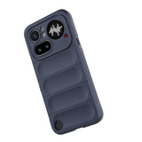 Nothing Phone 4A Pro Kılıf Esnek TPU Oyuklu Arka Yüzey Tasarımlı Zore Etnik Silikon Kapak