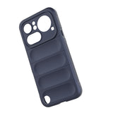Nothing Phone 4A Pro Kılıf Esnek TPU Oyuklu Arka Yüzey Tasarımlı Zore Etnik Silikon Kapak