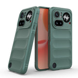 Nothing Phone 4A Pro Kılıf Esnek TPU Oyuklu Arka Yüzey Tasarımlı Zore Etnik Silikon Kapak