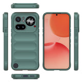 Nothing Phone 4A Pro Kılıf Esnek TPU Oyuklu Arka Yüzey Tasarımlı Zore Etnik Silikon Kapak