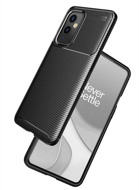One Plus 9 Kılıf Zore Negro Silikon Kapak