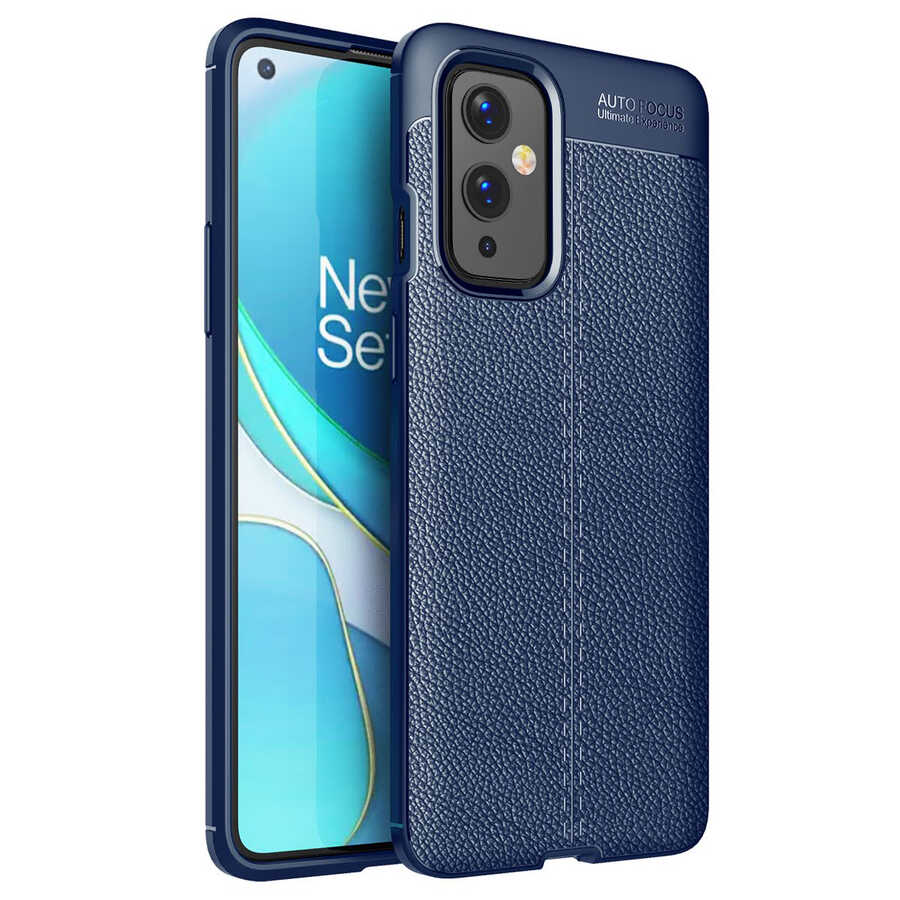 One Plus 9 Kılıf Zore Niss Silikon Kapak