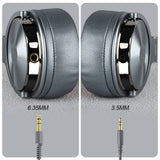 Oneodio Pro 50 Space Gray 3.5mm to 6.35mm DJ Kulaklık