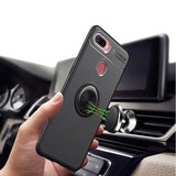 Oppo A12 Kılıf Zore Ravel Silikon Kapak
