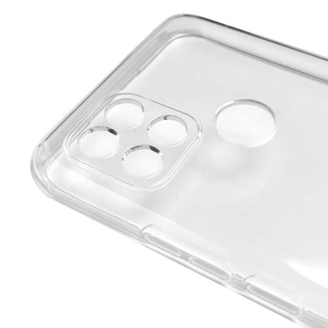Oppo A15 Kılıf Zore Kamera Korumalı Süper Silikon Kapak