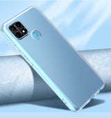 Oppo A15 Kılıf Zore Kamera Korumalı Süper Silikon Kapak