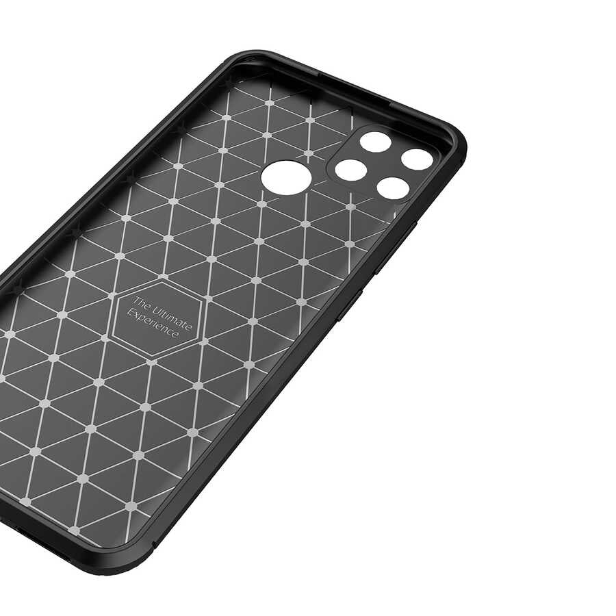 Oppo A15 Kılıf Zore Negro Silikon Kapak