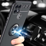 Oppo A15 Kılıf Zore Ravel Silikon Kapak