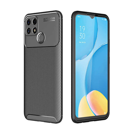 Oppo A15S Kılıf Zore Negro Silikon Kapak