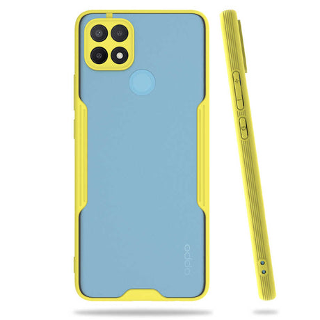 Oppo A15S Kılıf Zore Parfe Kapak