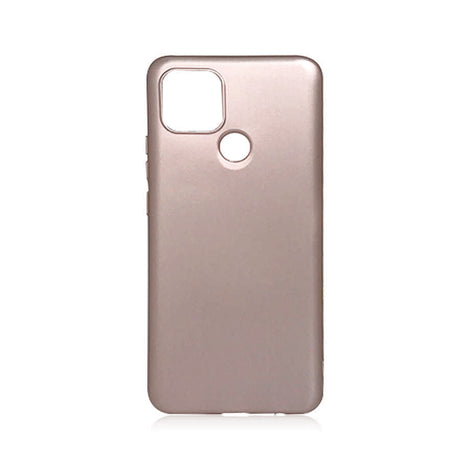 Oppo A15S Kılıf Zore Premier Silikon Kapak