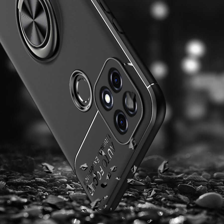 Oppo A15S Kılıf Zore Ravel Silikon Kapak