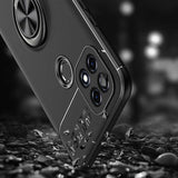 Oppo A15S Kılıf Zore Ravel Silikon Kapak
