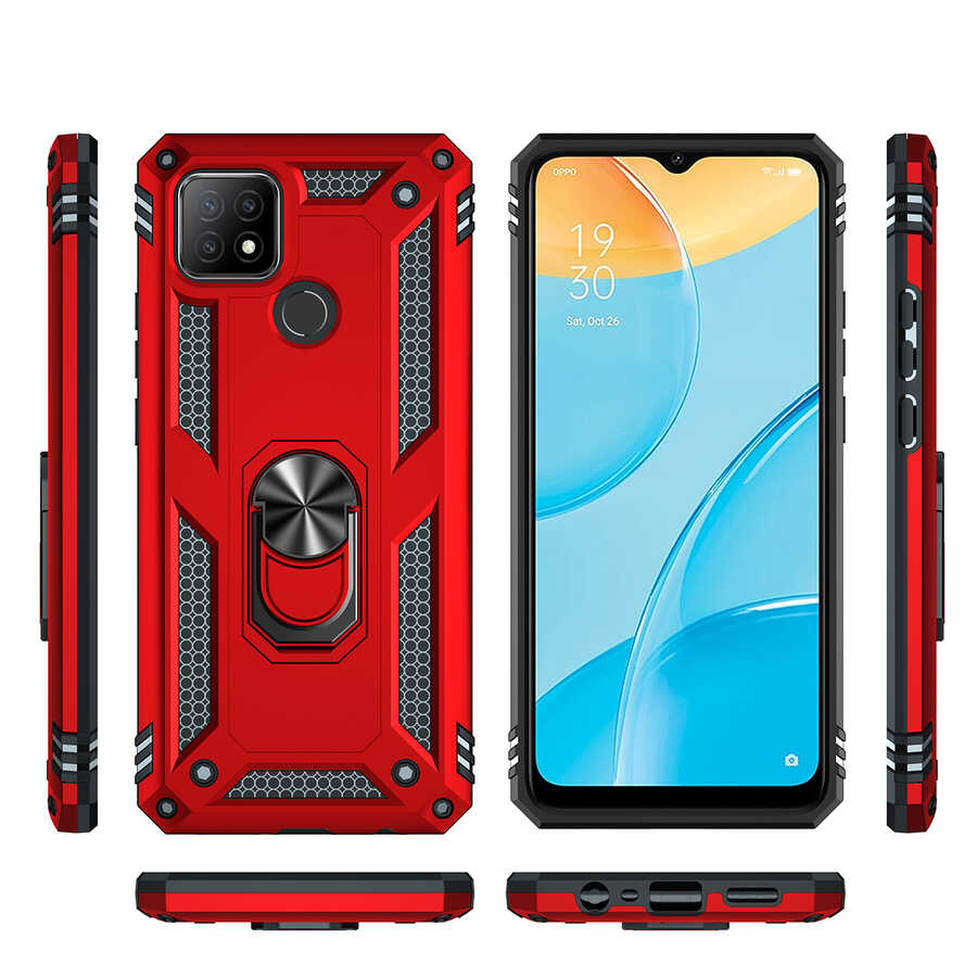 Oppo A15S Kılıf Zore Vega Kapak