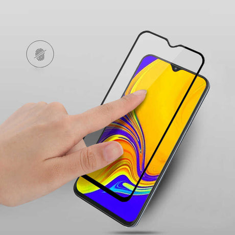 Oppo A15S Zore Kenarları Kırılmaya Dayanıklı Cam Ekran Koruyucu