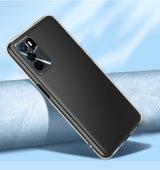Oppo A16 Kılıf Zore Kamera Korumalı Süper Silikon Kapak