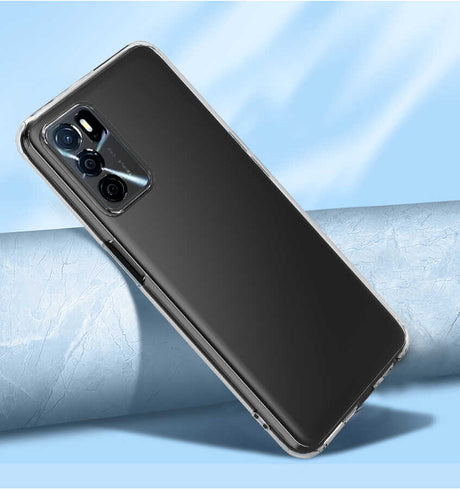 Oppo A16 Kılıf Zore Kamera Korumalı Süper Silikon Kapak