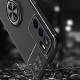 Oppo A16 Kılıf Zore Ravel Silikon Kapak