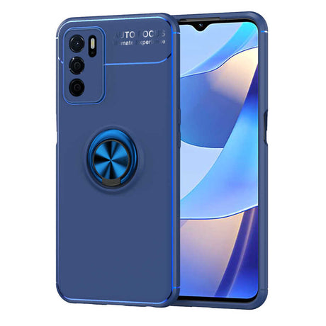 Oppo A16 Kılıf Zore Ravel Silikon Kapak