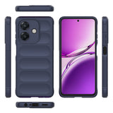 Oppo A3 Kılıf Esnek TPU Oyuklu Arka Yüzey Tasarımlı Zore Etnik Silikon Kapak