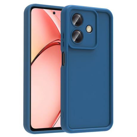 Oppo A3 Kılıf Kamera Korumalı Zore Ananas Kapak