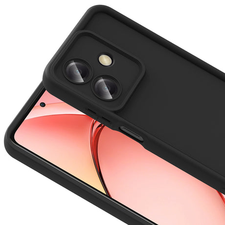 Oppo A3 Kılıf Kamera Korumalı Zore Ananas Kapak