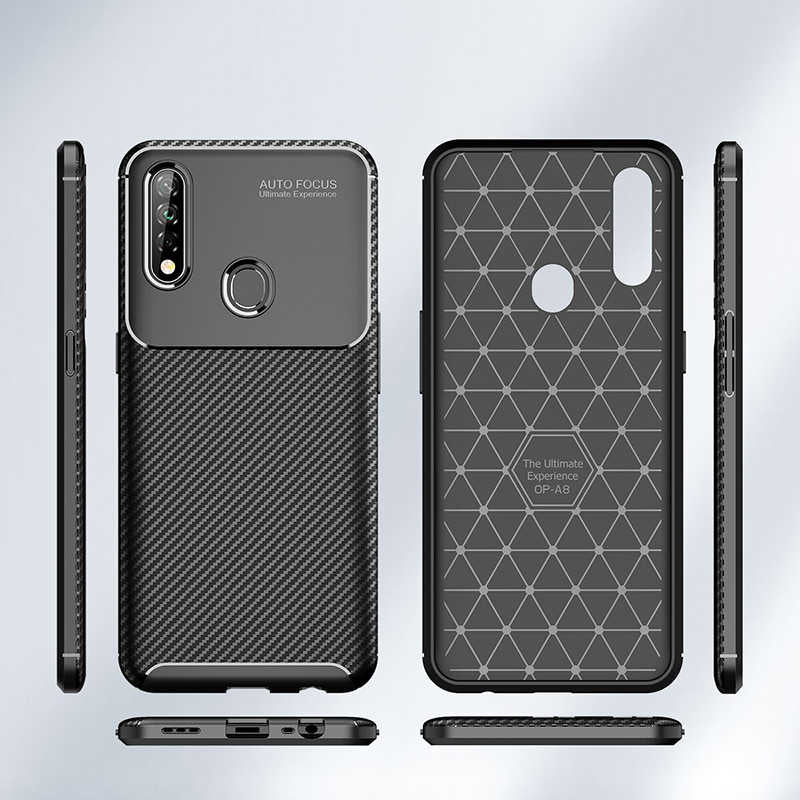 Oppo A31 Kılıf Zore Negro Silikon Kapak