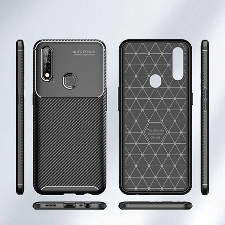 Oppo A31 Kılıf Zore Negro Silikon Kapak