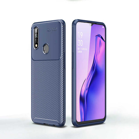Oppo A31 Kılıf Zore Negro Silikon Kapak